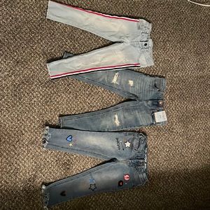 Sz 4 Jean lot one NWT!